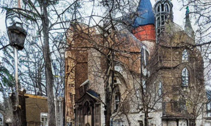 kostel svaté Anny (Smrček) – léto