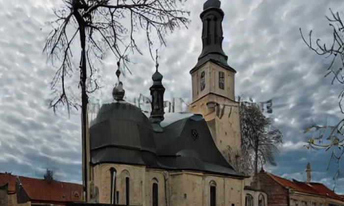 Kostel svaté Anny (Staré Město) – iluminace
