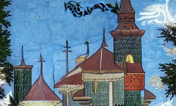 Kostel svaté Anny (Vižňov) – iluminace
