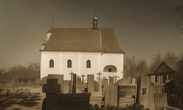 Kostel svaté Anny v Telči – historická rekonstrukce