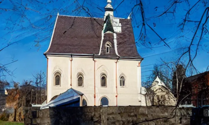 Kostel svaté Anny v Telči – jaro