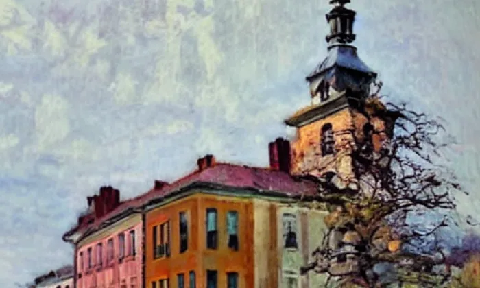 Kostel svaté Anny ve Verneřicích – spring