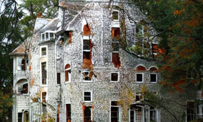 Kostel svaté Apoleny – podzim