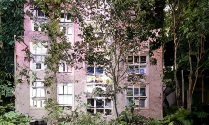 Kostel svaté Apoleny – léto