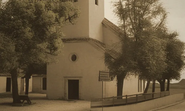 Kostel svaté Barbory (Šakvice) – historical