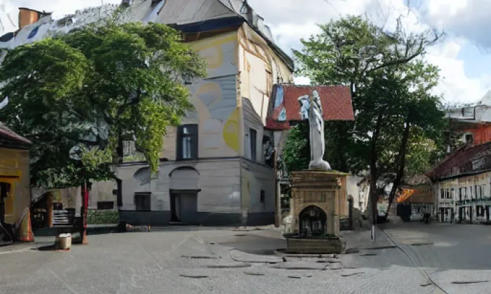 Kostel svaté Barbory (Šakvice) – summer