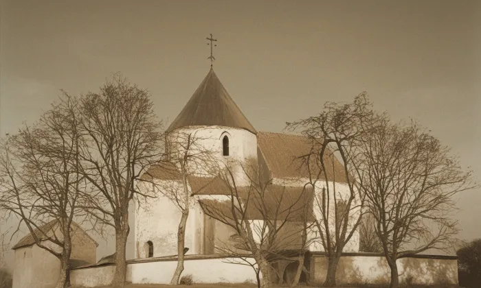 kostel svaté Barbory (Častohostice) – historická rekonstrukce