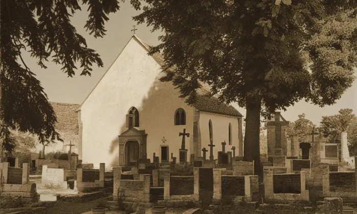 kostel svaté Barbory (Batelov) – historical