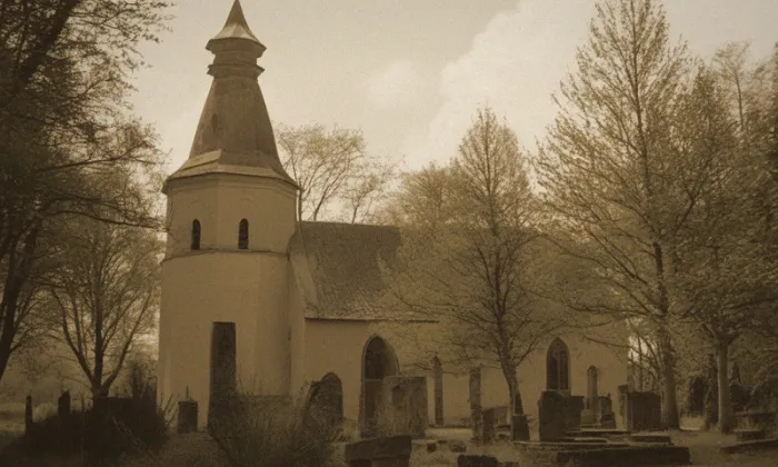kostel svaté Barbory (Pacov) – historical