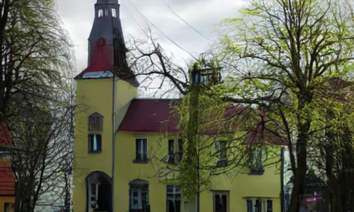 kostel svaté Barbory (Pacov) – spring