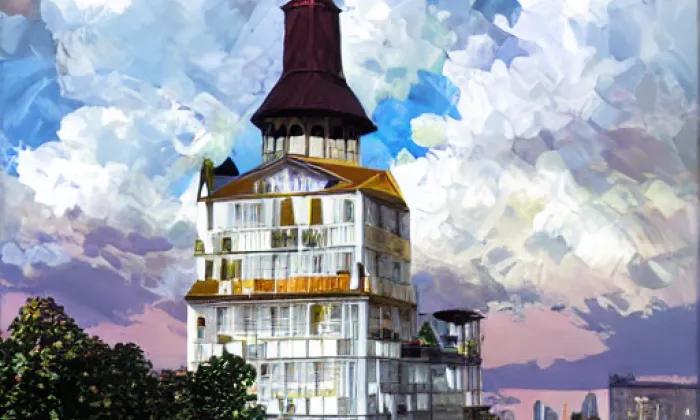Kostel svaté Barbory (Polná) – léto