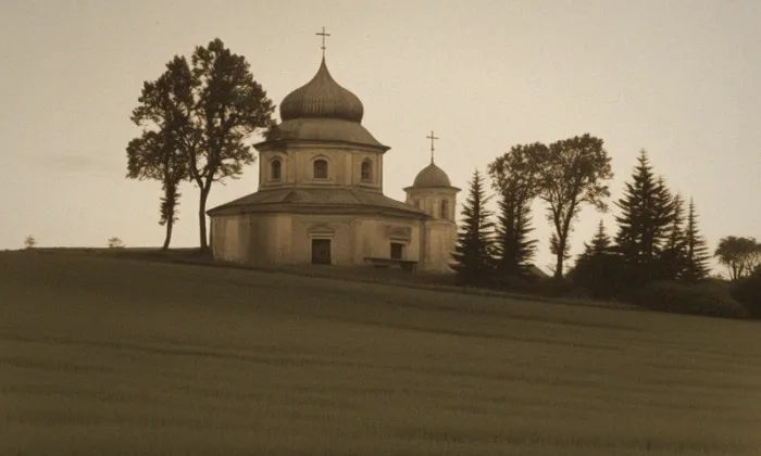 Kostel svaté Barbory (Pročevily) – historical
