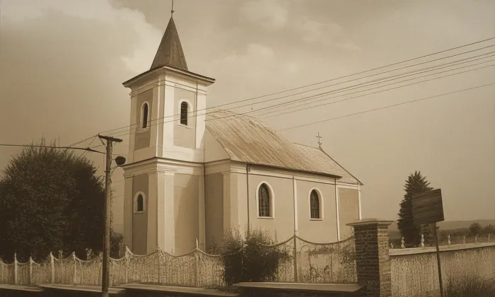 kostel svaté Barbory (Velešovice) – historical