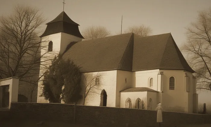 Kostel svaté Barbory (Zábřeh) – historical