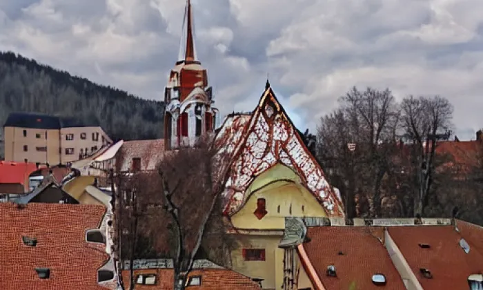 Kostel svaté Cecílie (Lipůvka) – spring