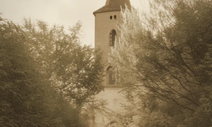kostel svaté Cecilie (Dobré Pole) – historical