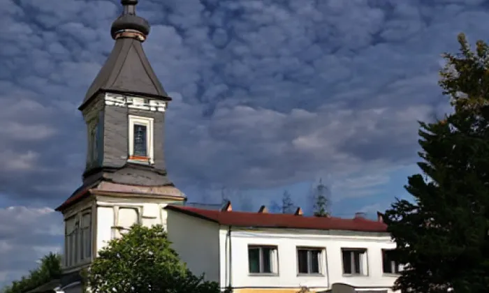 Kostel svaté Hedviky Slezské (Doubrava) – léto