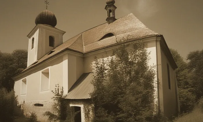 Kostel svaté Heleny – historical