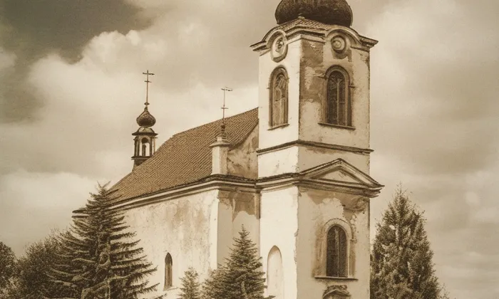 Kostel svaté Kateřiny (České Meziříčí) – historická rekonstrukce