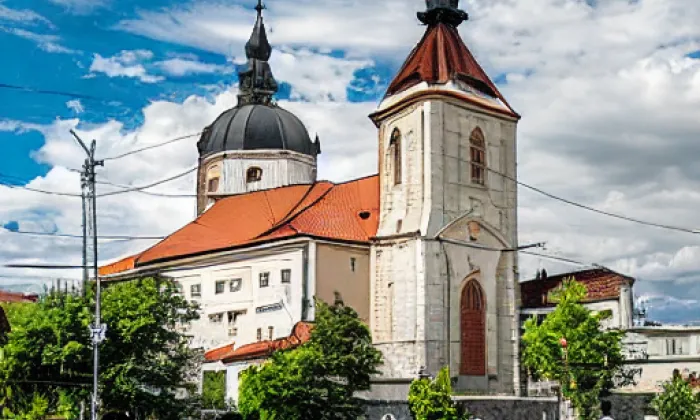 Kostel svaté Kateřiny (České Meziříčí) – iluminace