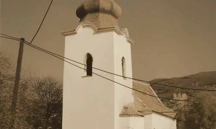 kostel svaté Kateřiny (Bavory) – historical