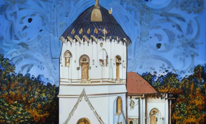 kostel svaté Kateřiny (Bavory) – iluminace