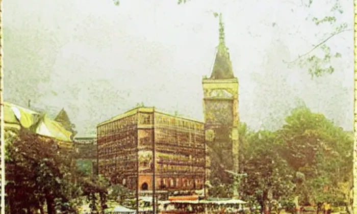 Kostel svaté Kateřiny (Chbany) – summer