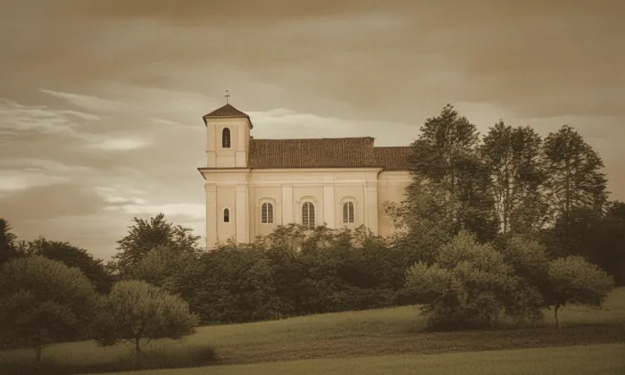 kostel svaté Kateřiny (Choteč) – historical