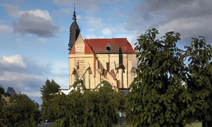 kostel svaté Kateřiny (Choteč) – summer