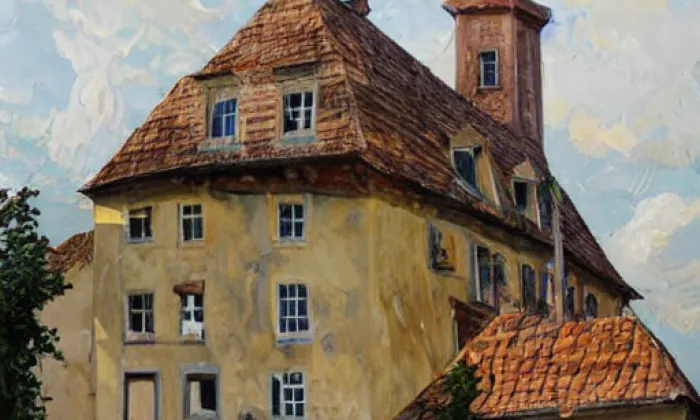 Kostel svaté Kateřiny (Chouč) – summer
