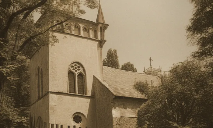 Kostel svaté Kateřiny (Chrást nad Sázavou) – historical