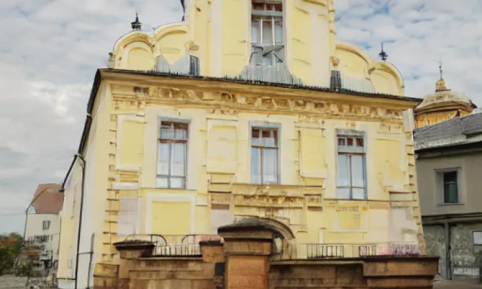 Kostel svaté Kateřiny (Dolní Bousov) – zima