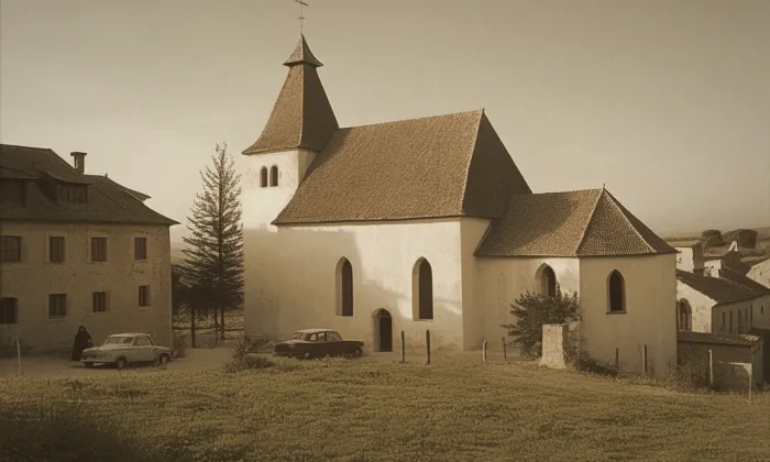 kostel svaté Kateřiny (Hartmanice) – historická rekonstrukce