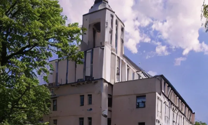 kostel svaté Kateřiny (Herálec) – winter