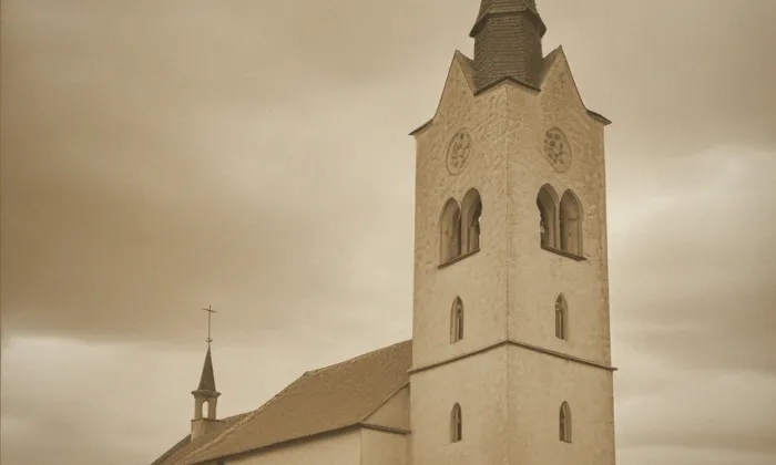 kostel svaté Kateřiny (Hořice na Šumavě) – historická rekonstrukce