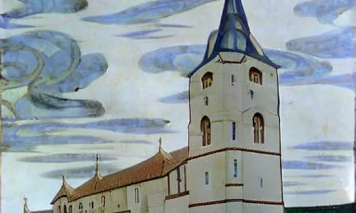 kostel svaté Kateřiny (Hořice na Šumavě) – iluminace