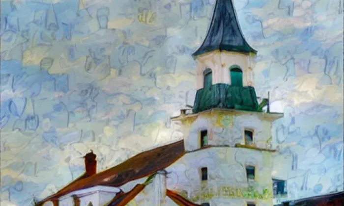 kostel svaté Kateřiny (Hořice na Šumavě) – spring