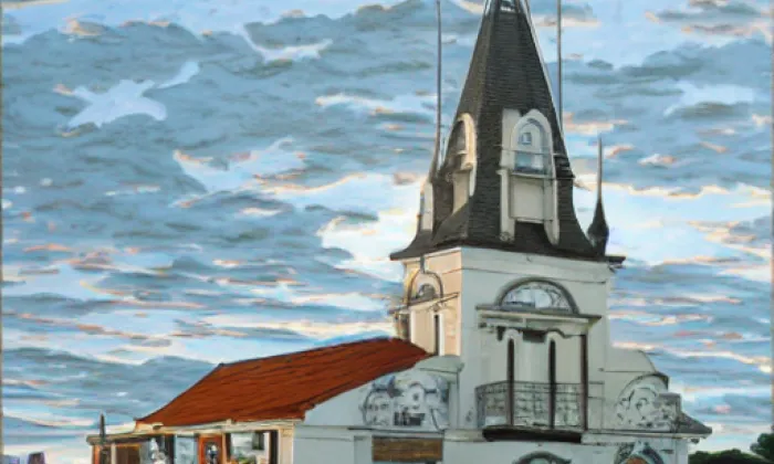 kostel svaté Kateřiny (Hořice na Šumavě) – summer