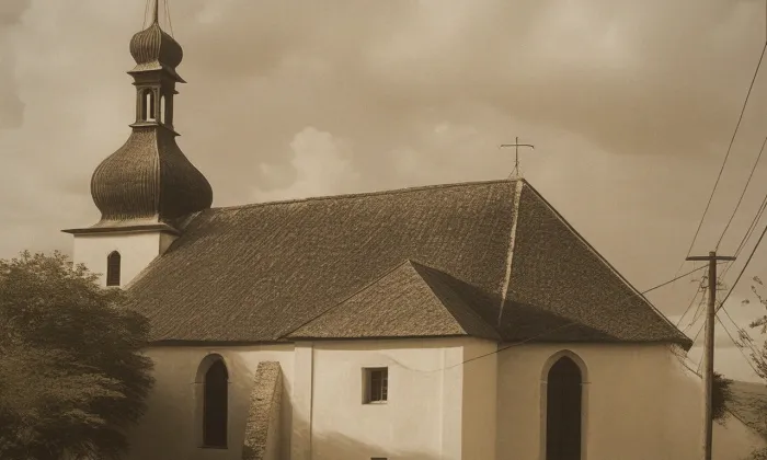 Kostel svaté Kateřiny (Hora Svaté Kateřiny) – historical
