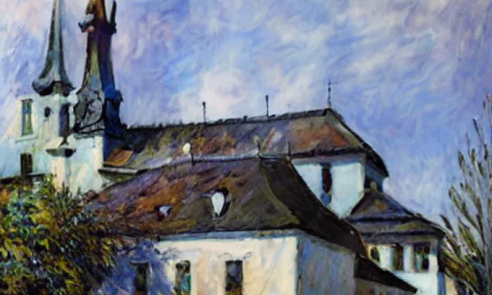 Kostel svaté Kateřiny (Hora Svaté Kateřiny) – spring