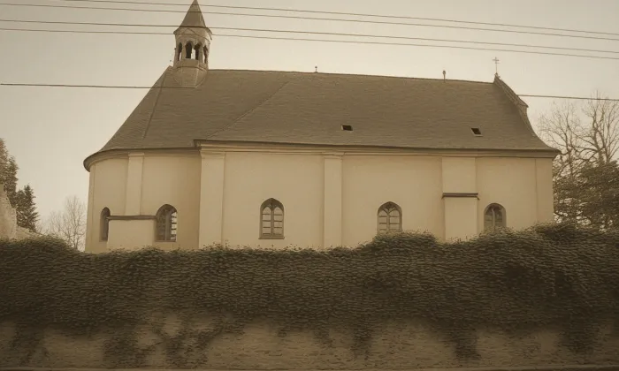 kostel svaté Kateřiny (Horní Roveň) – historical