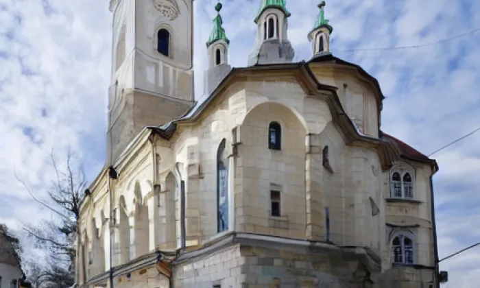 Kostel svaté Kateřiny (Klimkovice) – léto