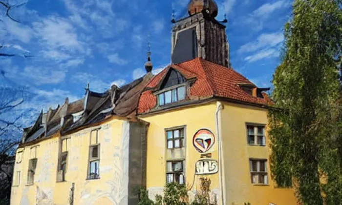 Kostel svaté Kateřiny (Kněžice) – podzim