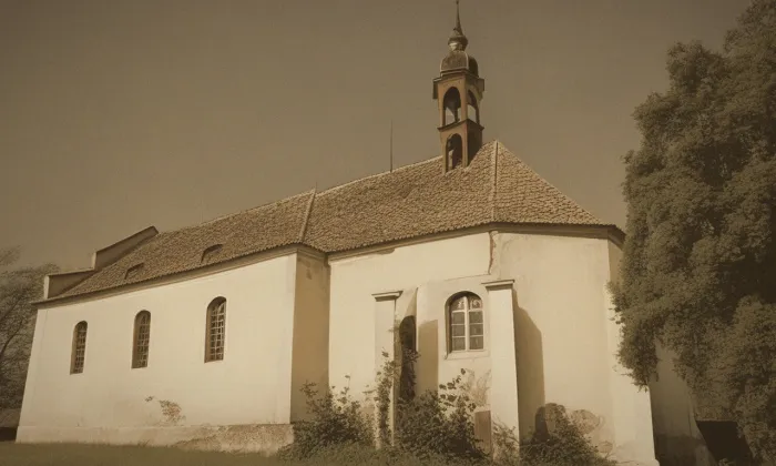 Kostel svaté Kateřiny (Kněžice) – historická rekonstrukce