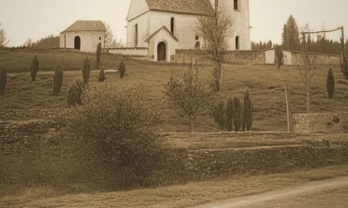 Kostel svaté Kateřiny (Krasov) – historical