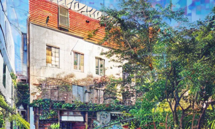 kostel svaté Kateřiny (Licoměřice) – summer