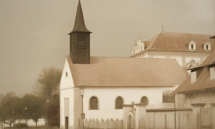 kostel svaté Kateřiny (Nová Bystřice) – historická rekonstrukce