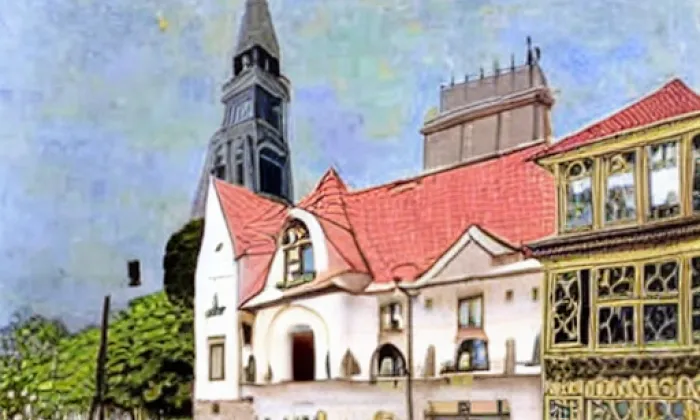 kostel svaté Kateřiny (Nová Bystřice) – iluminace