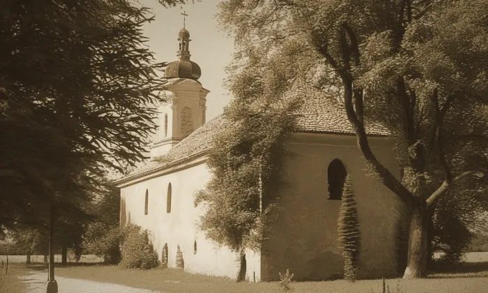 kostel svaté Kateřiny (Nové Město pod Smrkem) – historická rekonstrukce
