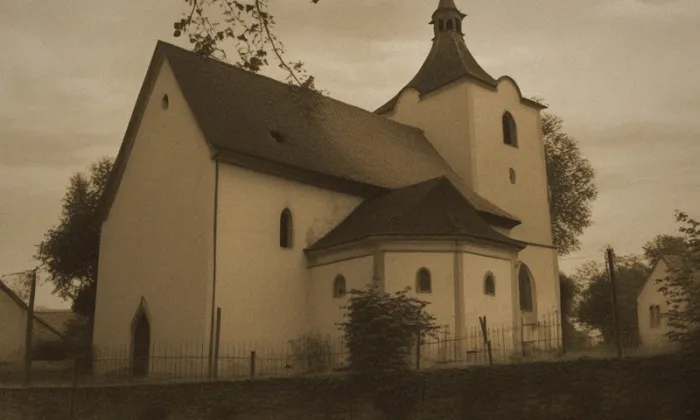 Kostel svaté Kateřiny (Nová Ves u Mladé Vožice) – historická rekonstrukce